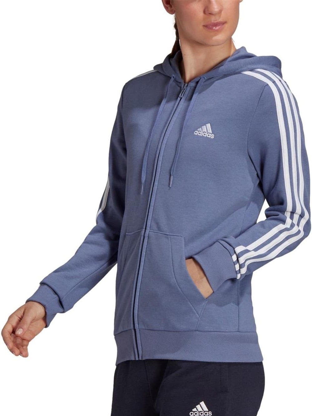 J104 ADIDAS Fullzip Hoodie